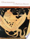 libro Masterpieces Of The J. Paul Getty Museum: Antiquities
